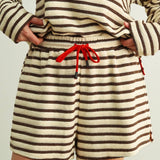 Textured Short and Top Set