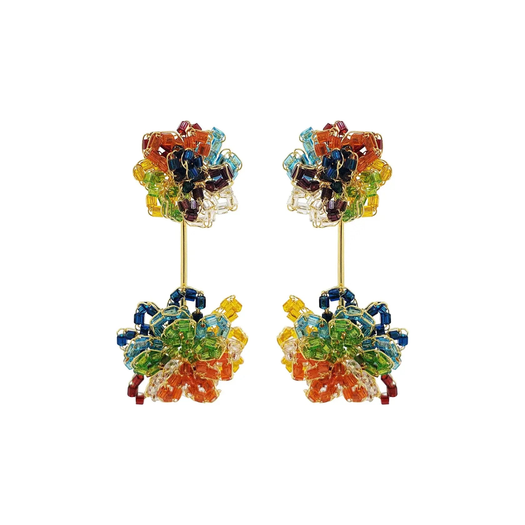 AGATHA EARRING MULTI