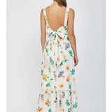 TUCAN PRINT MIDI W/BOW