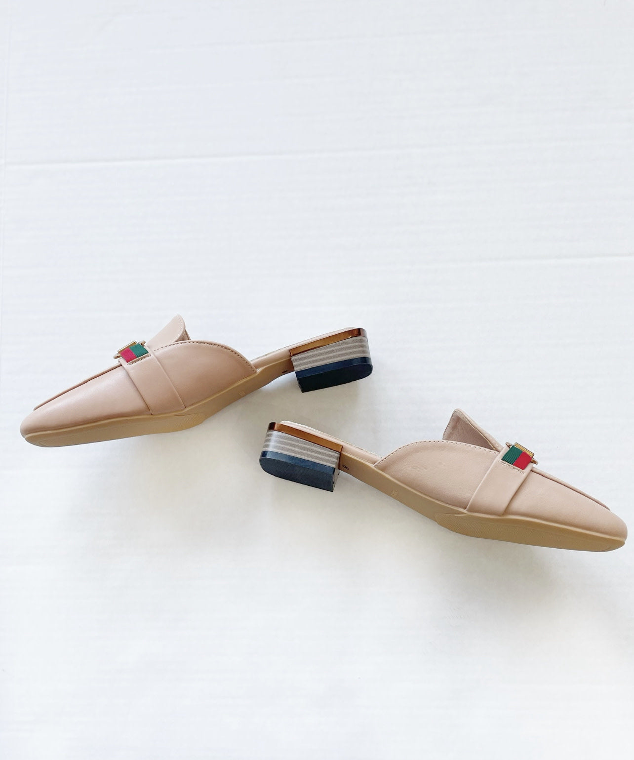 MULE STYLE GG LOAFERS