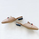 MULE STYLE GG LOAFERS