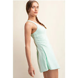 ACTIVE ROMPER - BUTTER FABRIC