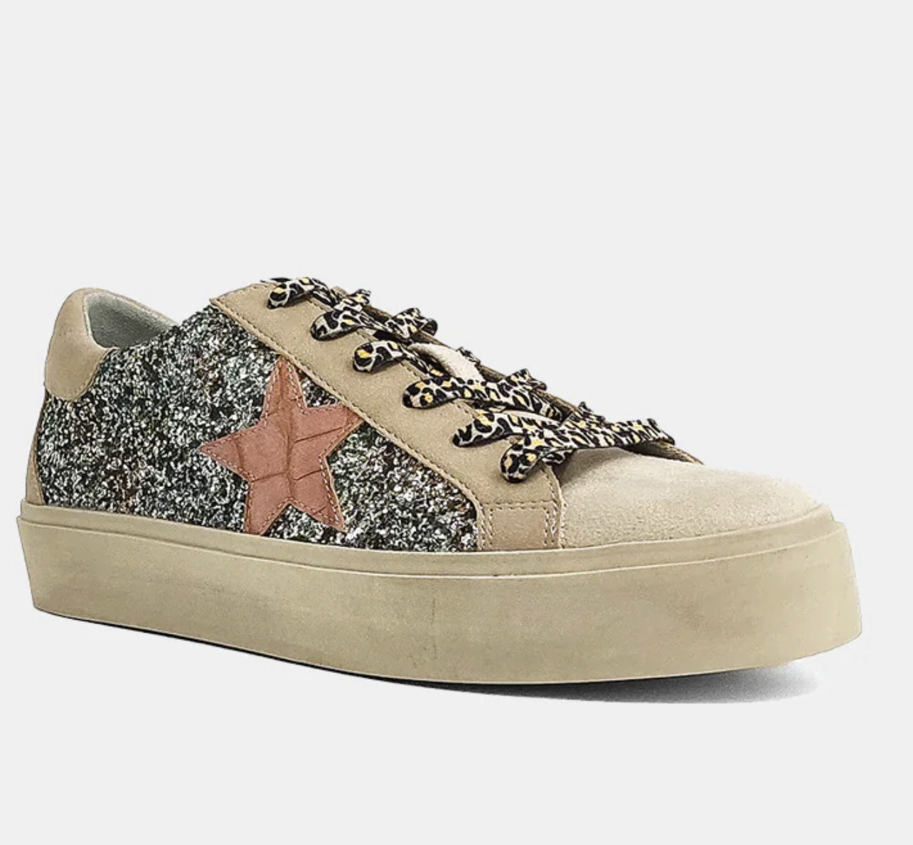 GLITTER & STARS SNEAKERS