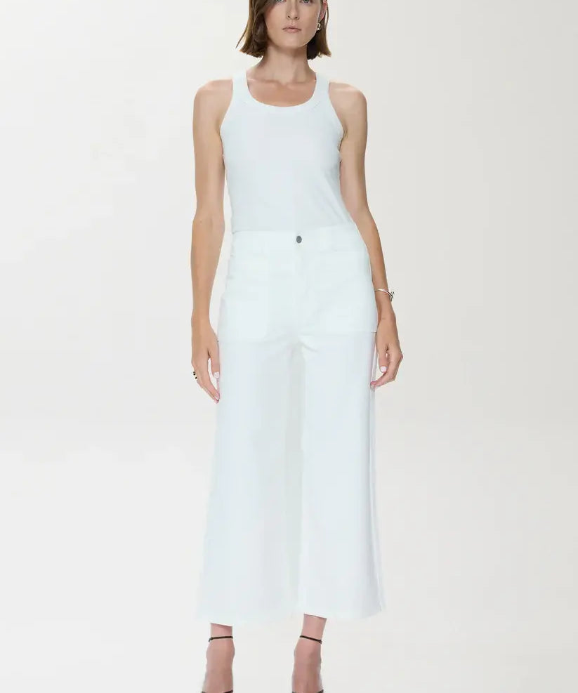 ZOOEY PATCH POCKET UTILITY PANT