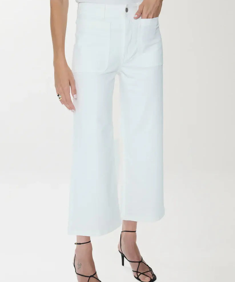 ZOOEY PATCH POCKET UTILITY PANT