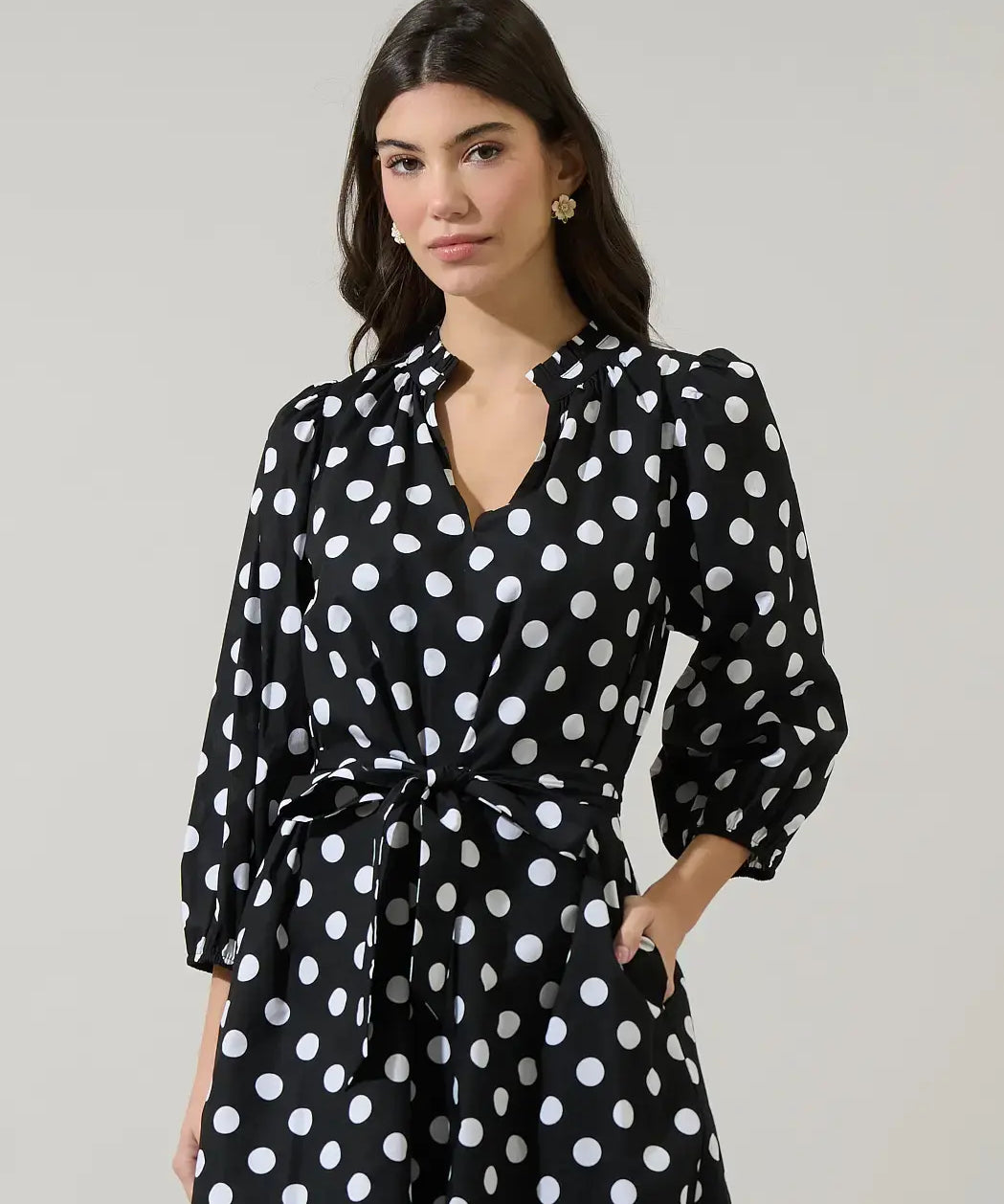 ISABELLE DOT MINI DRESS