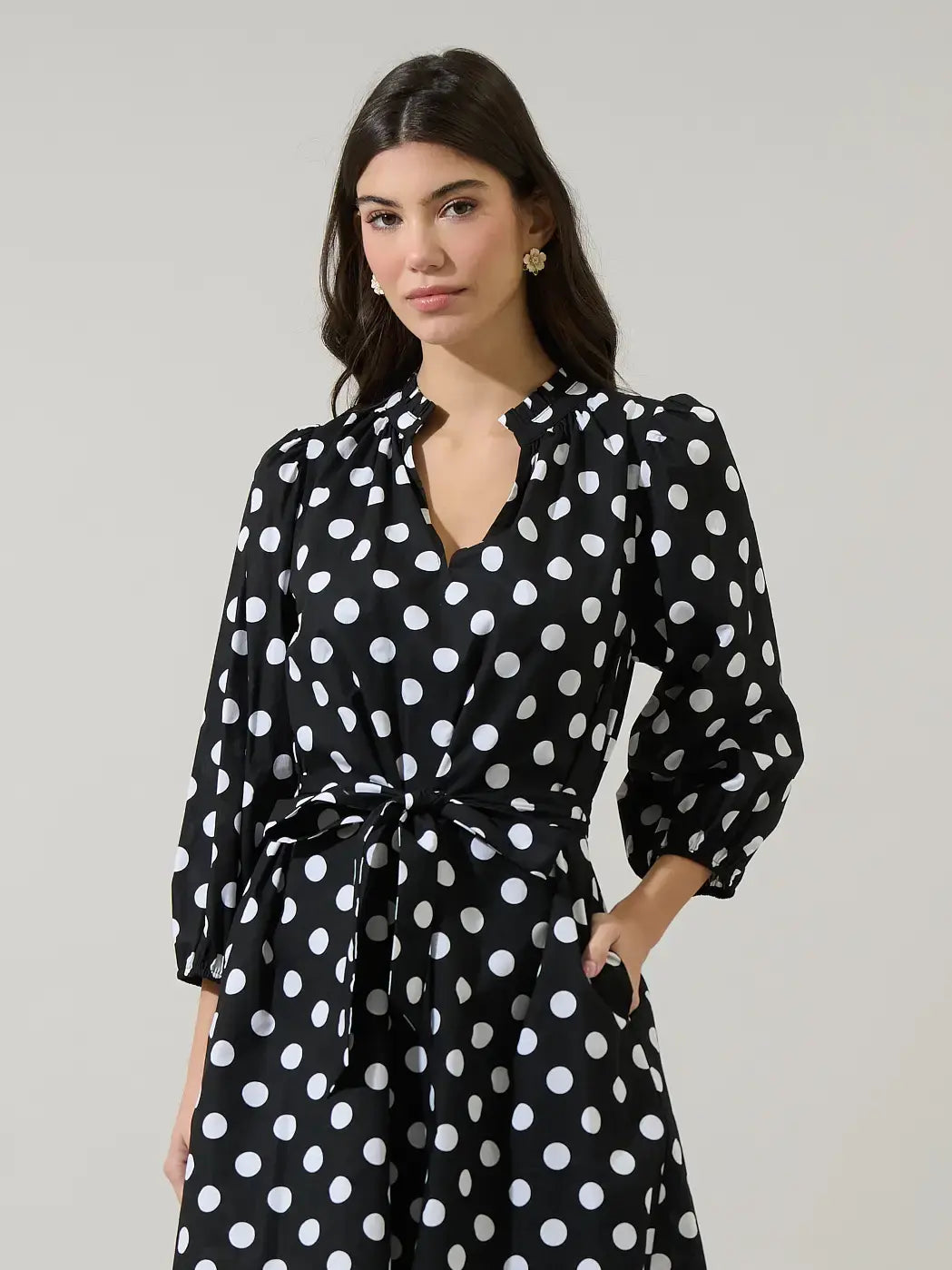 ISABELLE DOT MINI DRESS