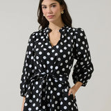 ISABELLE DOT MINI DRESS