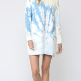 FRENCH TERRY SHIFT DRESS
