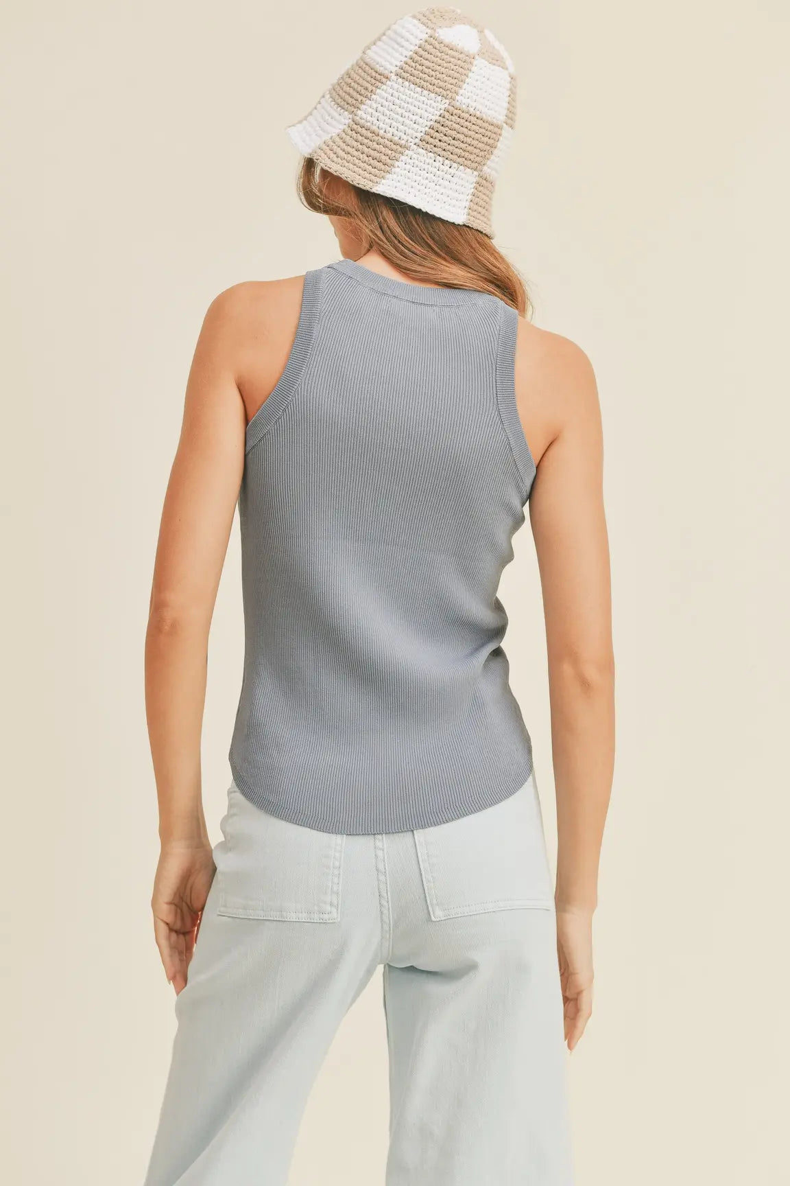 CLASSIC RIBBED TANK