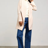 OPEN FRONT KNIT CARDIGAN