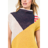 PATTERN KNIT VEST