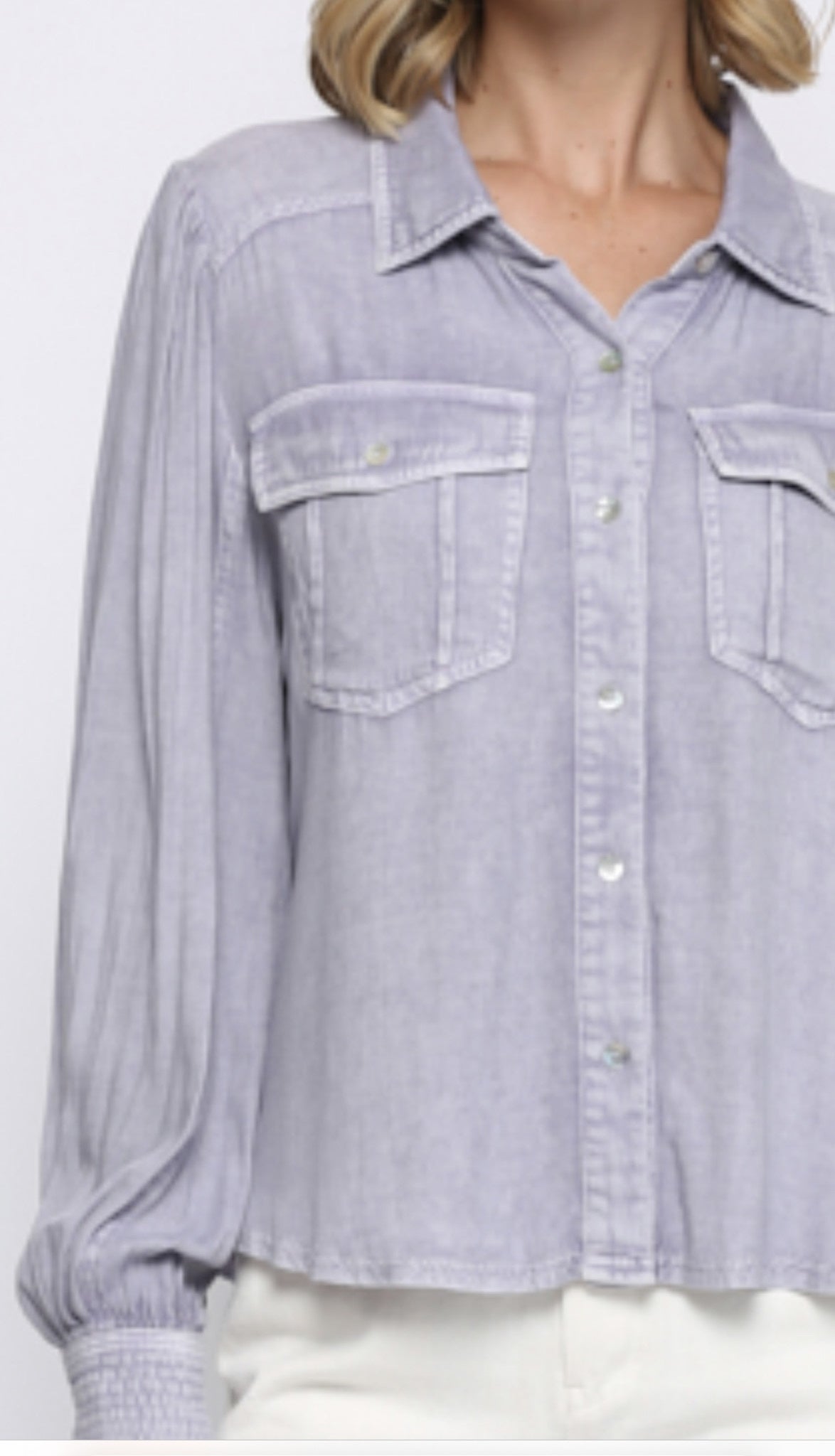 SOFTEST BUTTON DOWN SHIRT