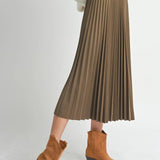 OUR FAVORITE PLEATED MIDI SKIRT