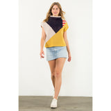 PATTERN KNIT VEST