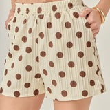 CARLEE POLKA DOT SHORT