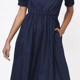ADRIANA POPLIN MIDI DRESS