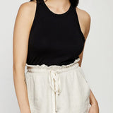 LEILA HIGH NECK TANK