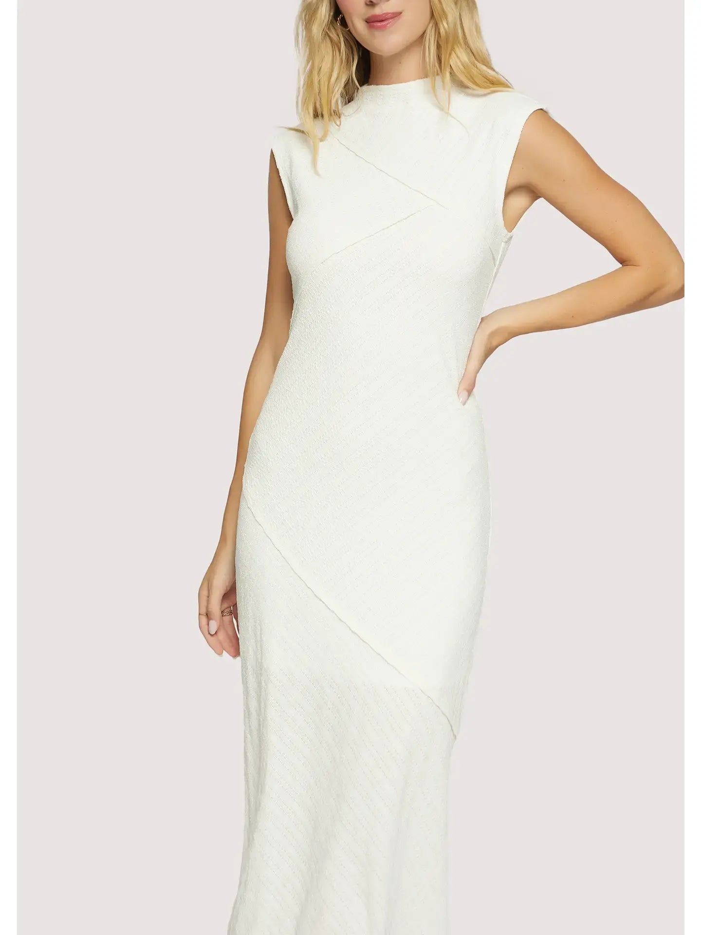 VERONA VISTA MAXI KNIT DRESS