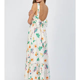 TUCAN PRINT MIDI W/BOW