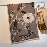REVERSIBLE WRAP GREY/BLACK GARDEN