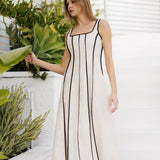 MADELINE LINEN DRESS