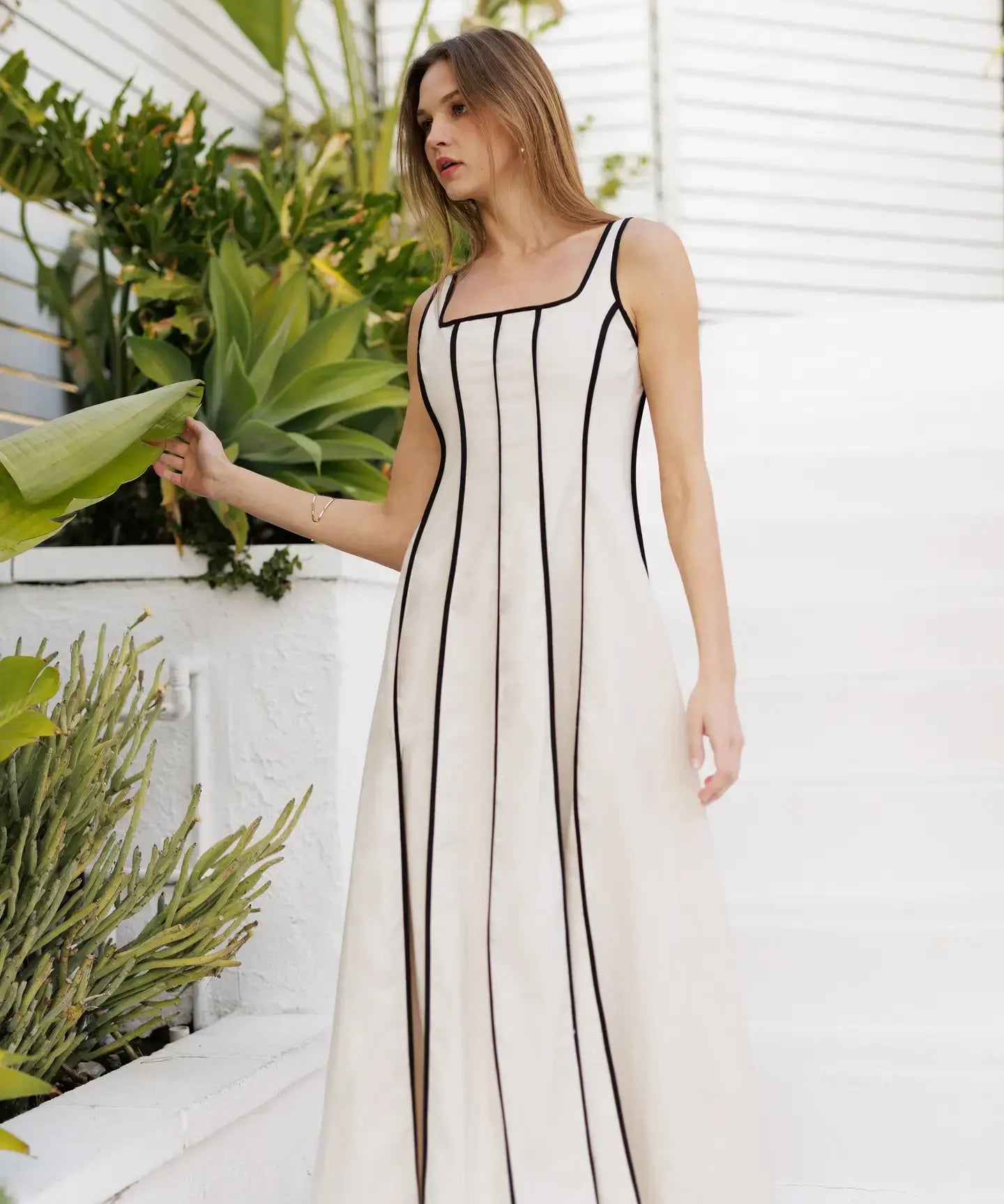 MADELINE LINEN DRESS