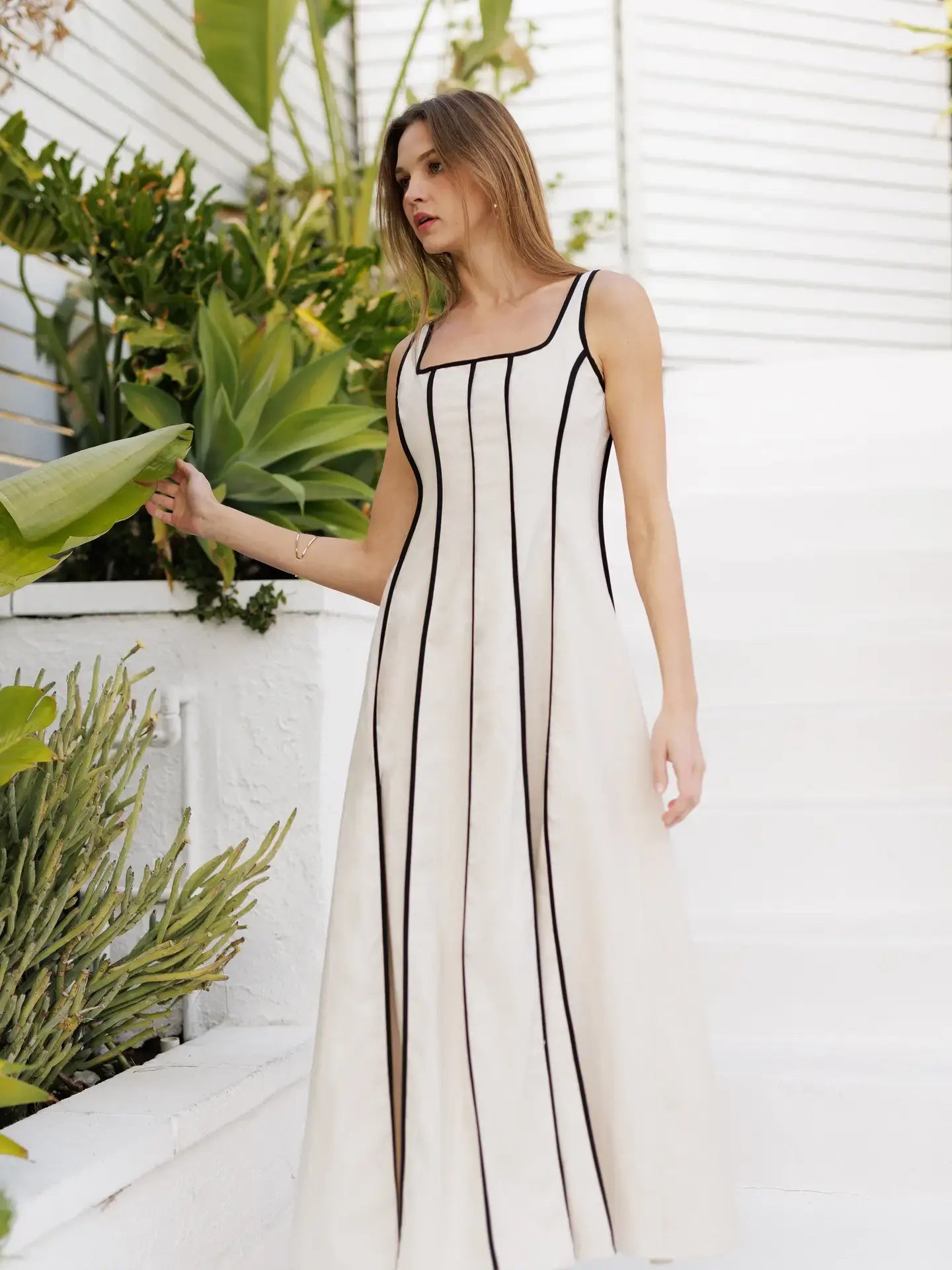 MADELINE LINEN DRESS