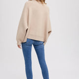OPEN FRONT SWEATER JACKET