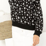 STAR CREWNECK SWEATSHIRT