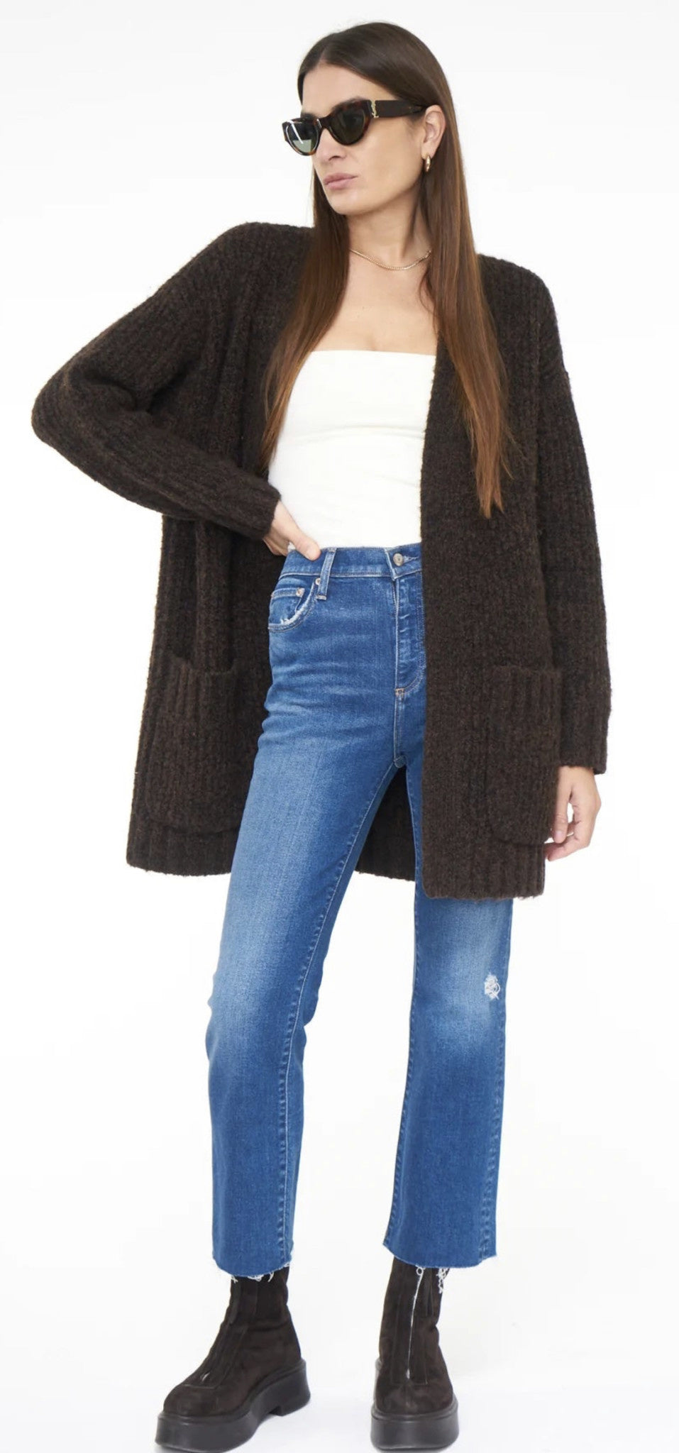 LENNON CROP BOOT JEAN
