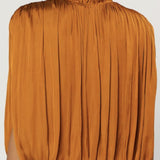 SLVLS SHIRRING TOP