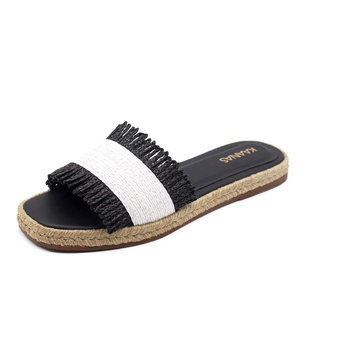 RAFFIA ESPADRILLE SANDAL