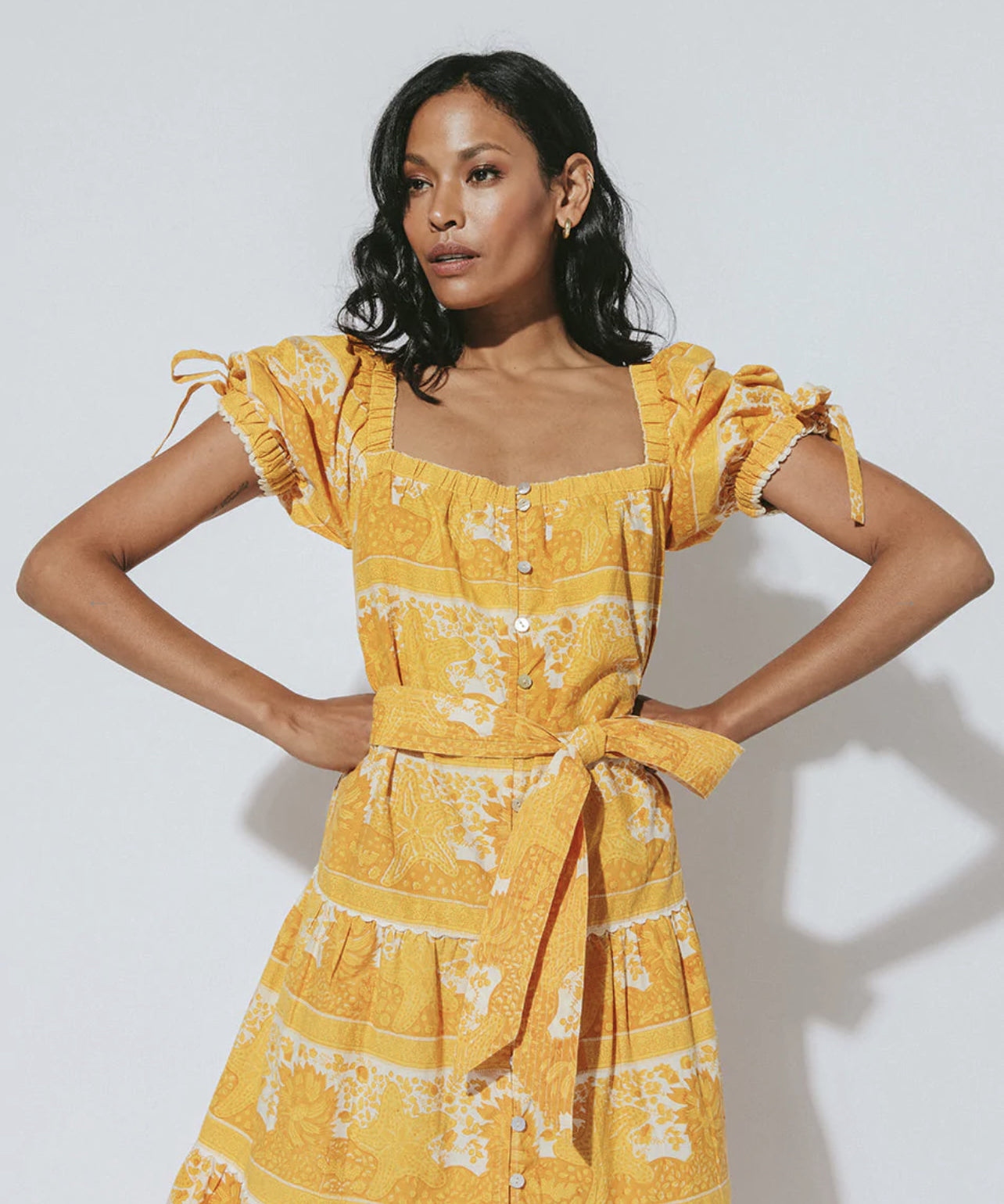 BROOKLYN ANKLE DRESS