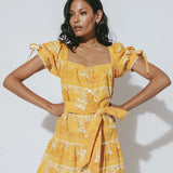 BROOKLYN ANKLE DRESS