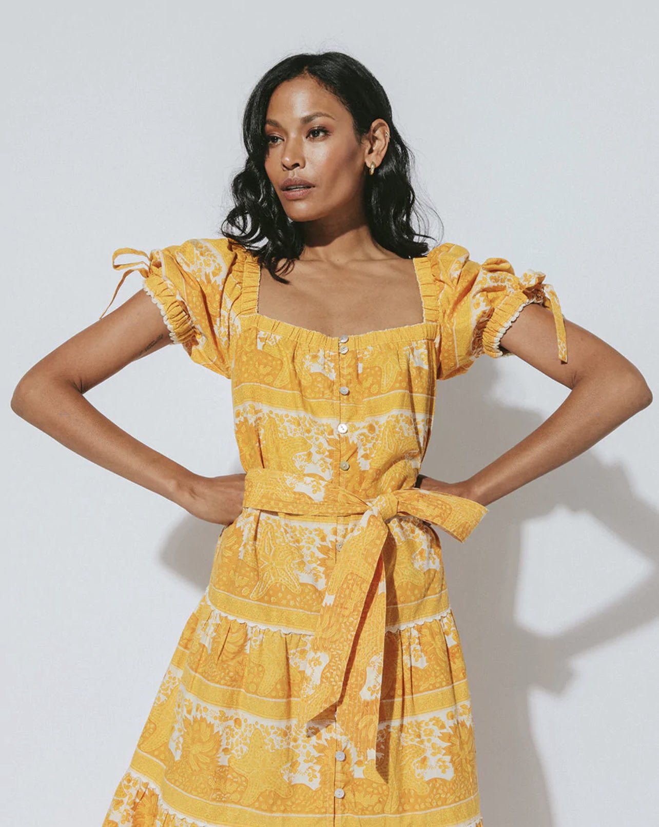 BROOKLYN ANKLE DRESS