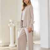 Brushed Modal Cardigan Jacket