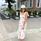 HORSE PRINT MAXI