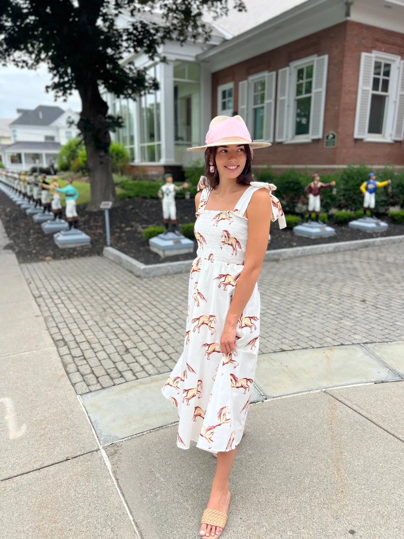 HORSE PRINT MAXI