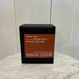 RANGER STATION CANDLE 8OZ LEATHER/PINE O/S