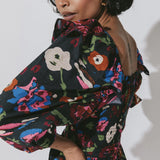 KIRA FLORAL MINI DRESS