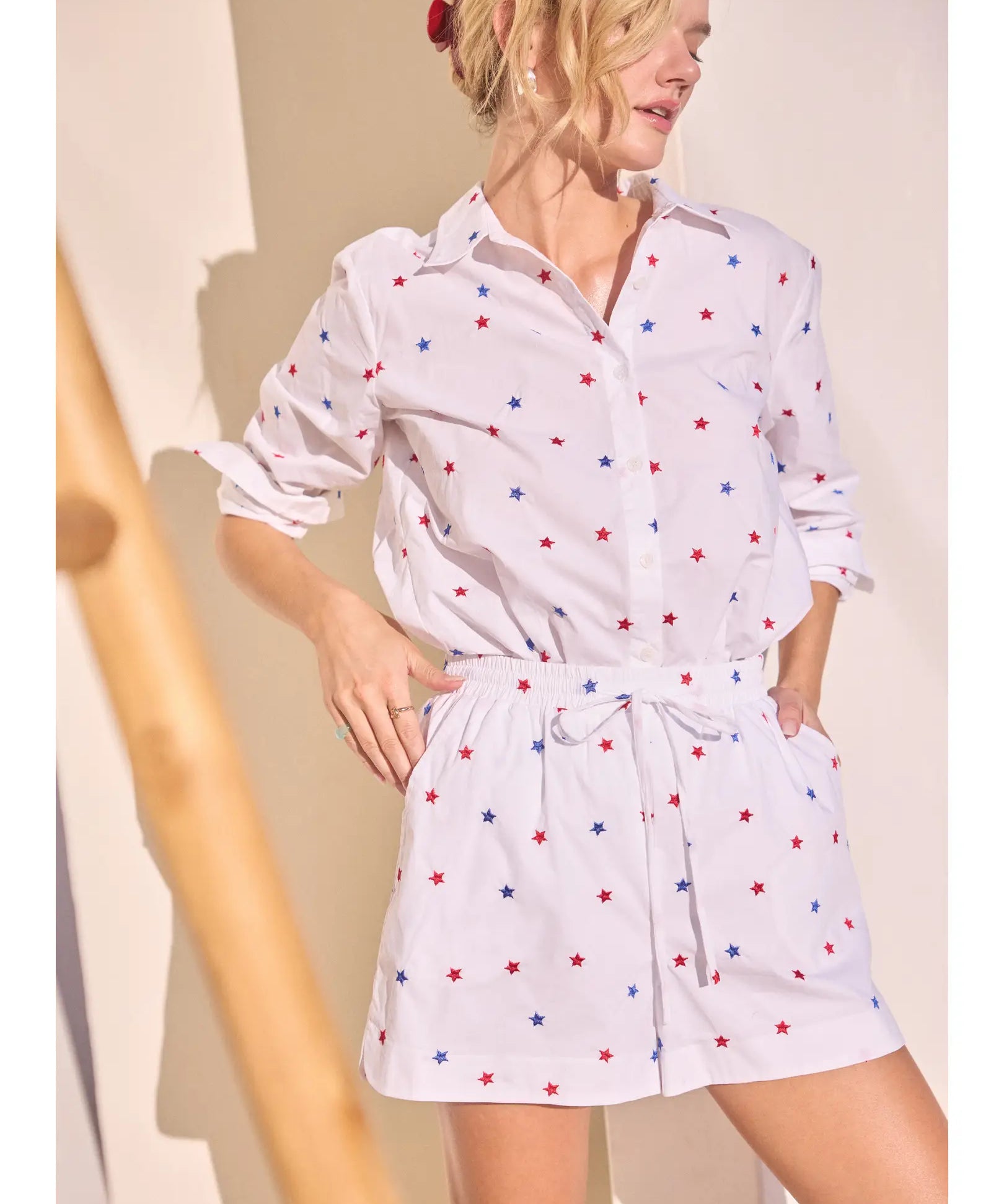STARS SHORT SET