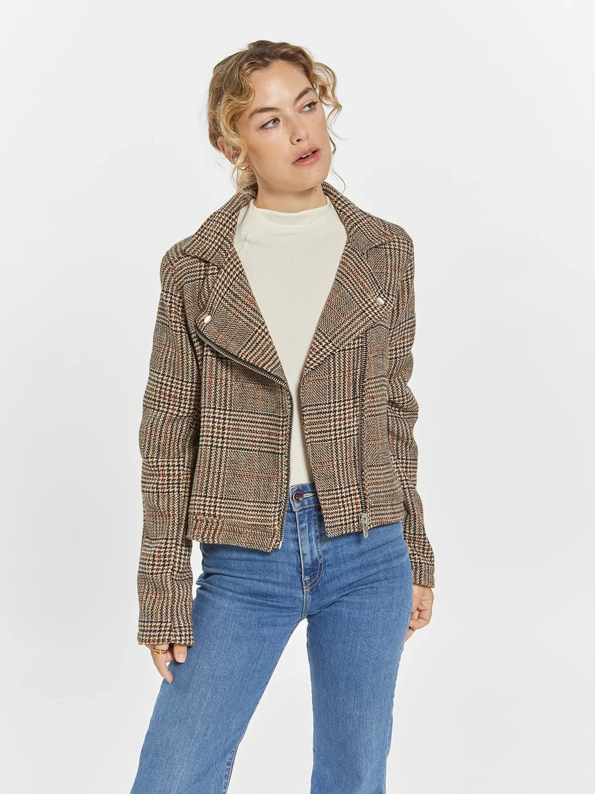 VARDEN ZIP UP JACKET