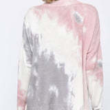 TIE DYE TUNIC SWEATER