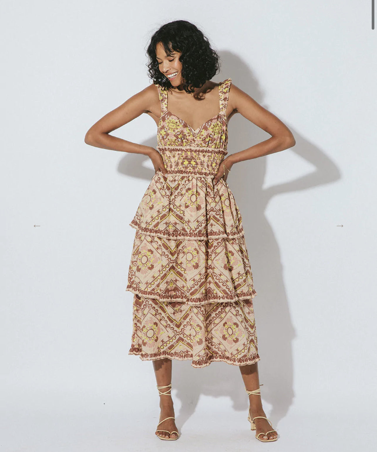 STELLA ANKLE DRESS