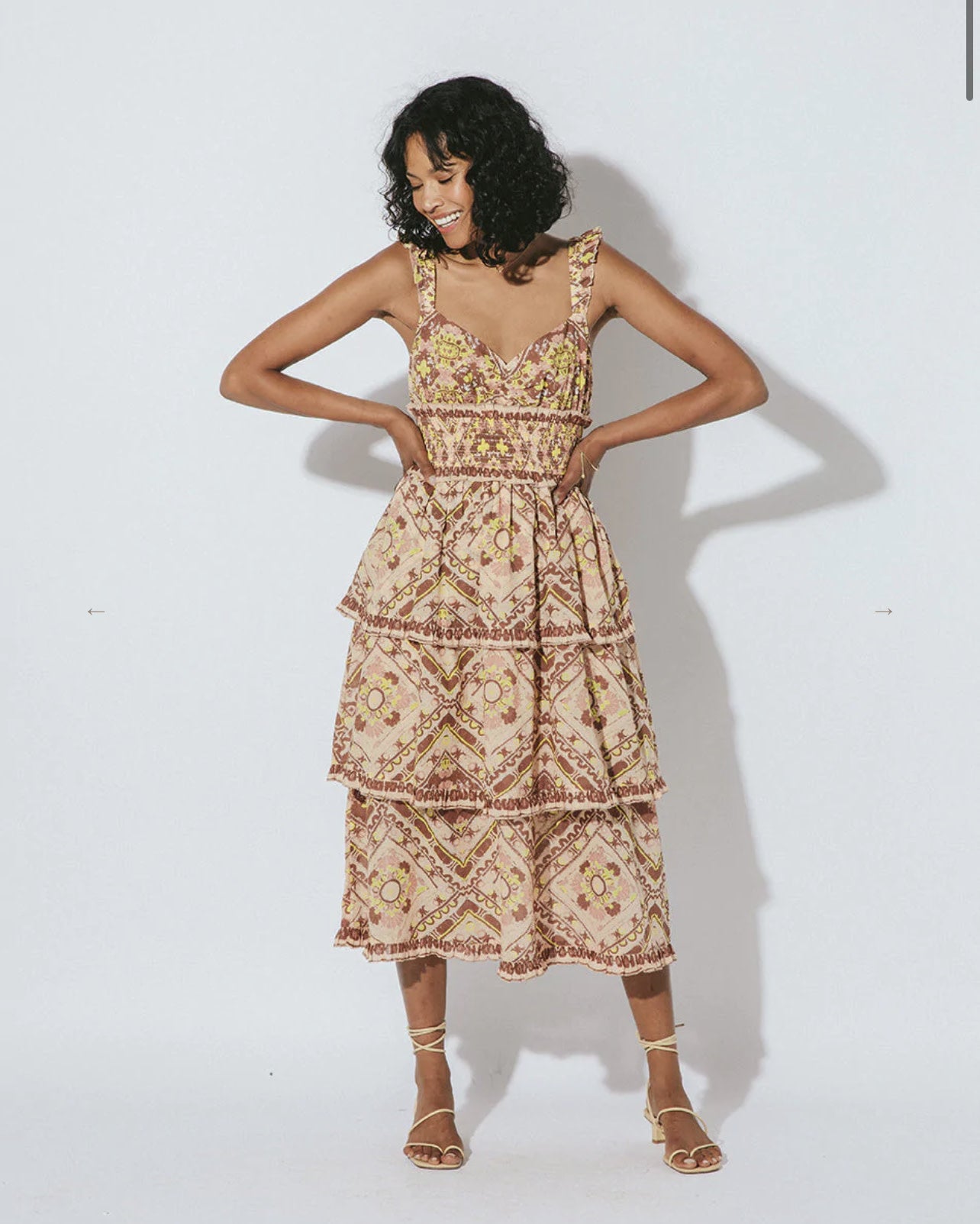 STELLA ANKLE DRESS
