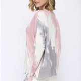 TIE DYE TUNIC SWEATER