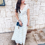 FLORAL MIDI DRESS