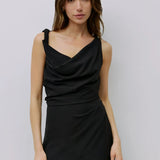 RENEE ASYMMETRICAL DRESS