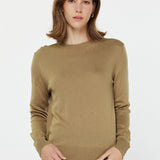ROUND NECK PULLOVER SWEATER